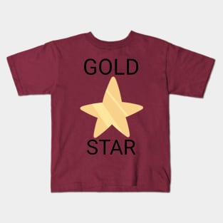 Gold Star Kids T-Shirt